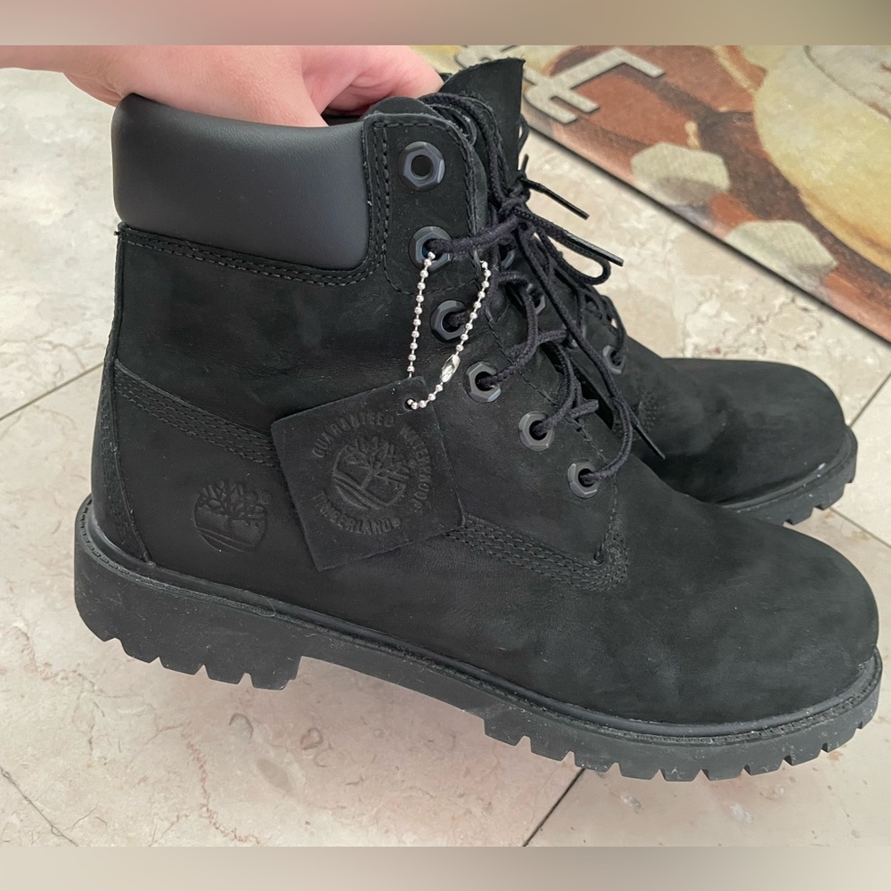 Timberlands size 7 boys